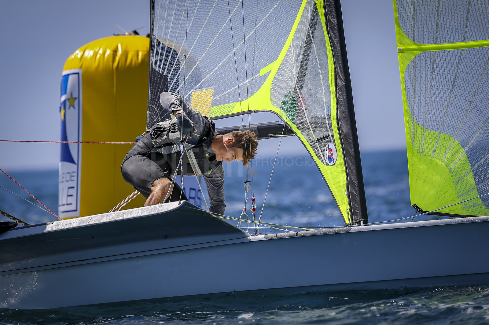 Marseilles France is hosting more than 200 sailors from 28 nations for the 2018 Junior Worl Championship of 49er, 49erFX and Nacra 17. Held from 28 august to 1st september 2018. © Pierick Jeannoutot