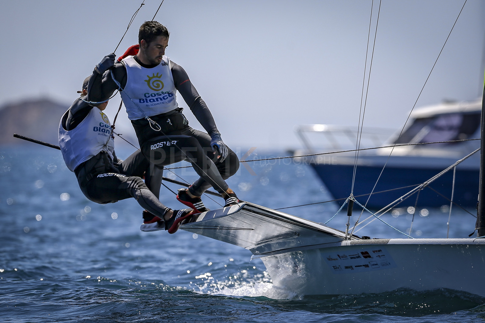 Marseilles France is hosting more than 200 sailors from 28 nations for the 2018 Junior Worl Championship of 49er, 49erFX and Nacra 17. Held from 28 august to 1st september 2018. © Pierick Jeannoutot