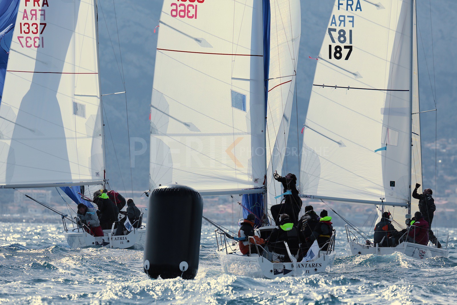 Antares, Atria et La Nautique