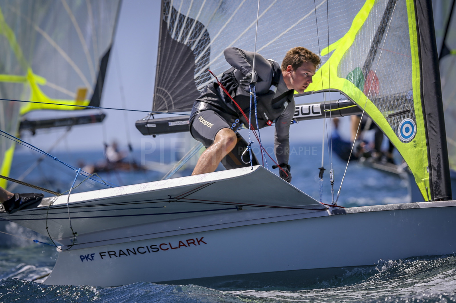 Marseilles France is hosting more than 200 sailors from 28 nations for the 2018 Junior Worl Championship of 49er, 49erFX and Nacra 17. Held from 28 august to 1st september 2018. © Pierick Jeannoutot